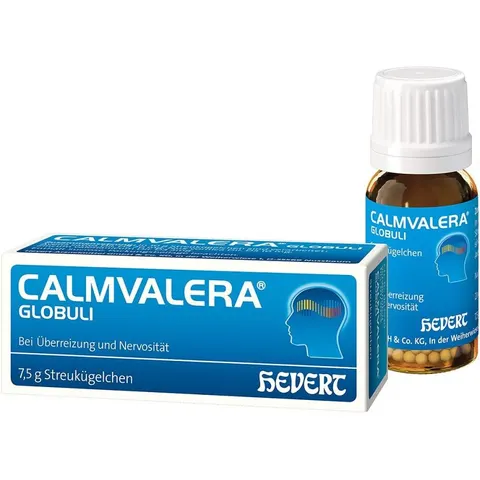 Hevert Calmvalera Globuli – Bild 2