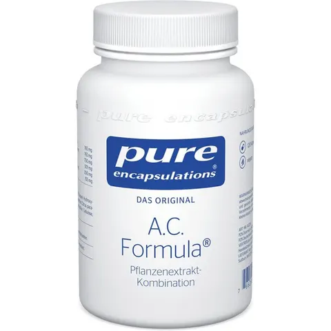 Pure Encapsulations A.c. Formula Kapseln – Bild 2