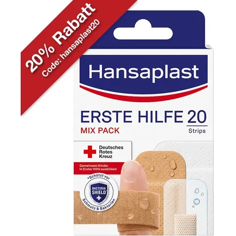 Hansaplast Erste Hilfe Pflaster Mix – Bild 2
