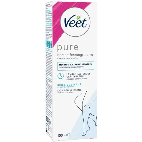 Veet Haarentfernungscreme Sensitive – Bild 2