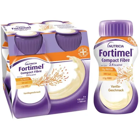 Fortimel Compact Fibre Vanille – Bild 2