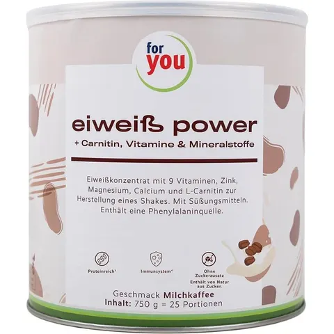 For You Eiweiss Power Milchkaffee – Bild 2