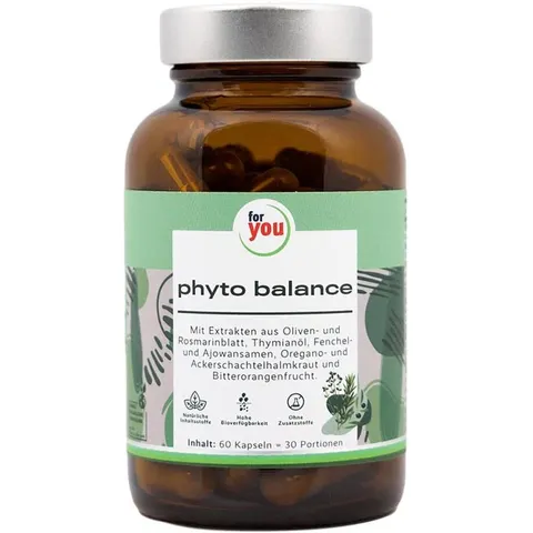 For You Phyto Balance Kapseln – Bild 2