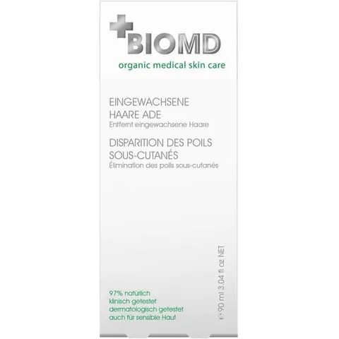 BIOMD Eingewachsene Haare ade Creme – Bild 3