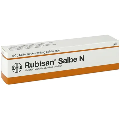 DHU Rubisan Salbe N – 01339568 – Bild 2