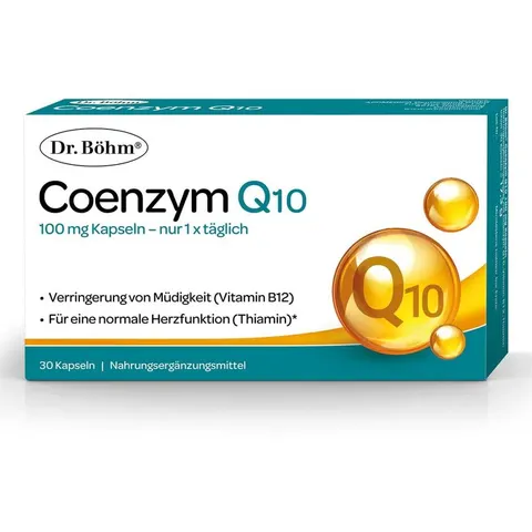 Dr. Böhm Coenzym Q10 Kapseln – Bild 2