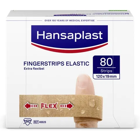 Hansaplast Elastic Finger Pflasterstrips – Bild 3