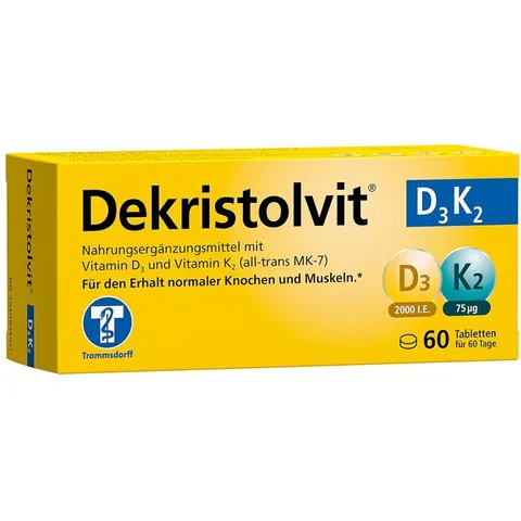 Dekristolvit D3K2 Tabletten – Bild 2