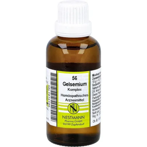 NESTMANN Gelsemium Komplex Nummer 56 Dilution – Bild 2