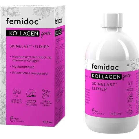 Femidoc Kollagen Forte Elixier – Bild 2