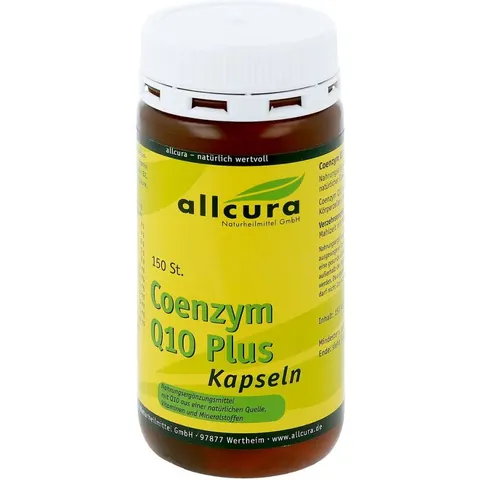 Coenzym Q10 plus Kapseln – Bild 3