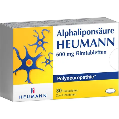 Alphaliponsäure Heumann 600 mg Filmtabletten – Bild 2