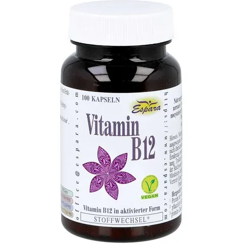 Espara Vitamin B12 Kapseln – Bild 2