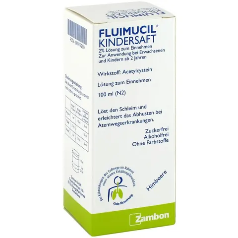 Fluimucil Kindersaft 2% – Bild 2