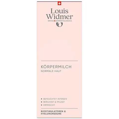 Louis Widmer Körpermilch – Bild 2