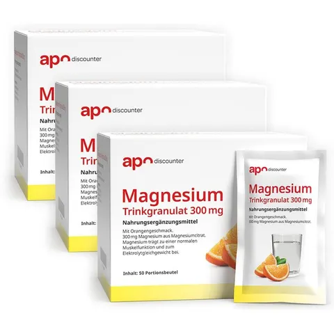 Magnesium 300 mg von apodiscounter – 08107058 – Bild 2