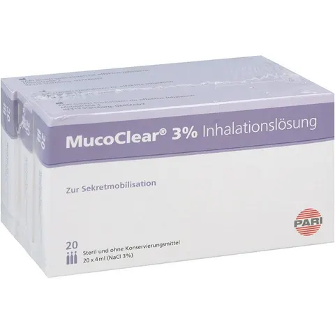 Mucoclear 3% Nacl Inhalationslösung – 05737225 – Bild 2