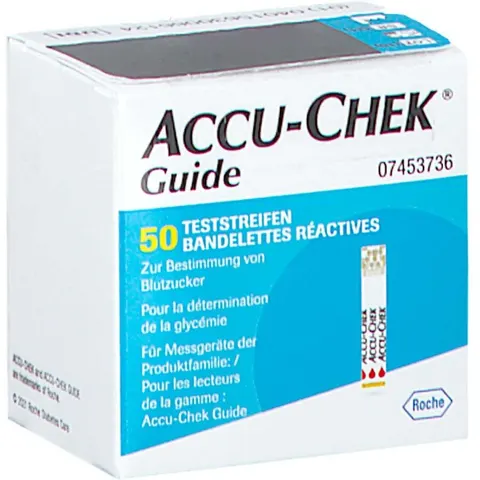 Accu-Chek Guide Teststreifen 50 St – Bild 3
