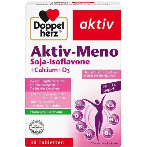 Doppelherz Aktiv-Meno Tabletten – Bild 3