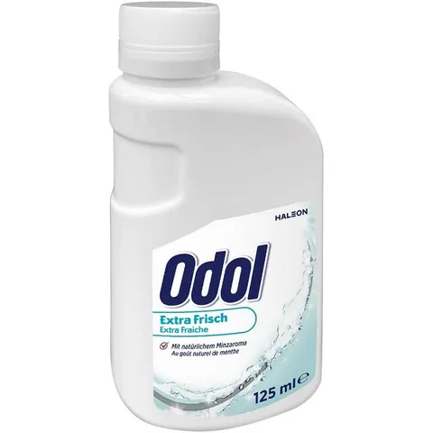 Odol Mundwasser Extra Frisch – Bild 2