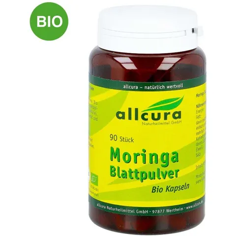 Moringa Blattpulver Bio Kapseln – Bild 3
