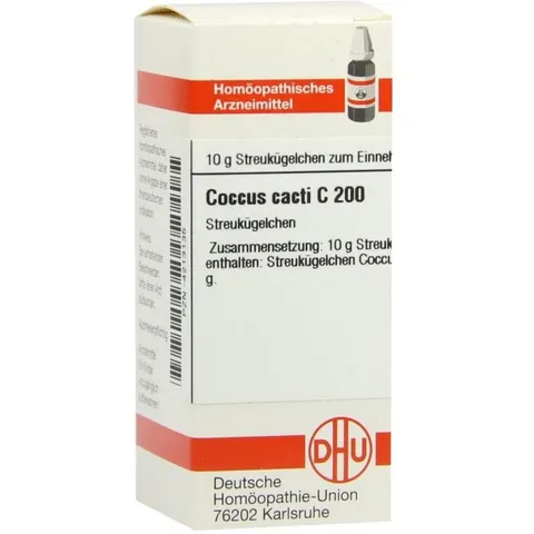 DHU Coccus Cacti C200 Globuli – Bild 2