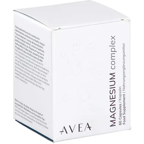 Avea Magnesium Complex Kapseln – Bild 2