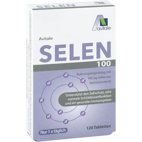 Avitale Selen 100 mg Tabletten – Bild 2