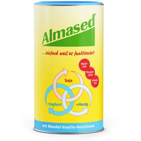 Almased Vitalkost Mandel-Vanille Pulver – Bild 4