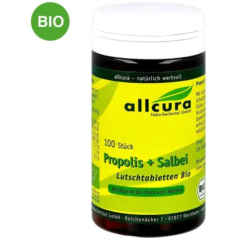 Propolis Salbei Lutschtabletten Bio – Bild 2