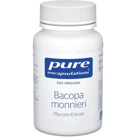 Pure Encapsulations Bacopa monnieri Kapseln – Bild 3