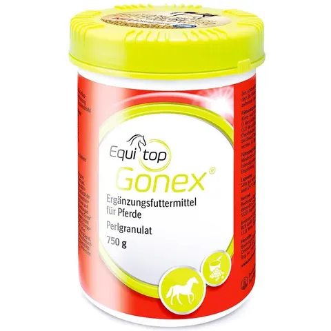 Equitop Gonex veterinär Granulat – Bild 2