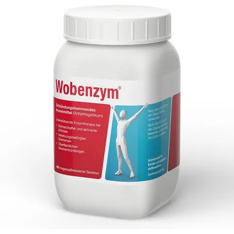 Wobenzym magensaftresistente Tabletten – 018003 – Bild 3