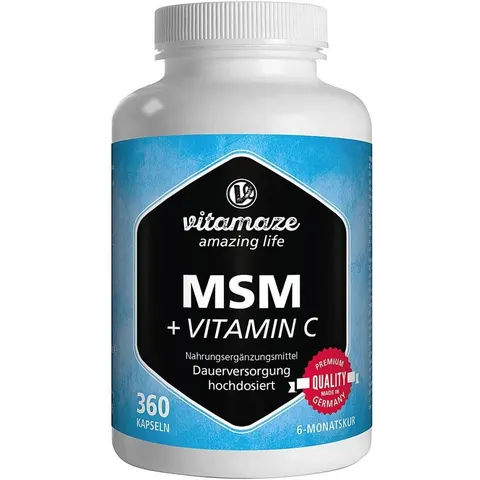 Vitamaze MSM HOCHDOSIERT+Vitamin C – Bild 3