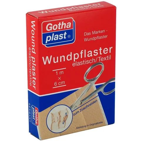 Gothaplast Wundpfl.elast 6 cmx1 m geschnitten – Bild 2