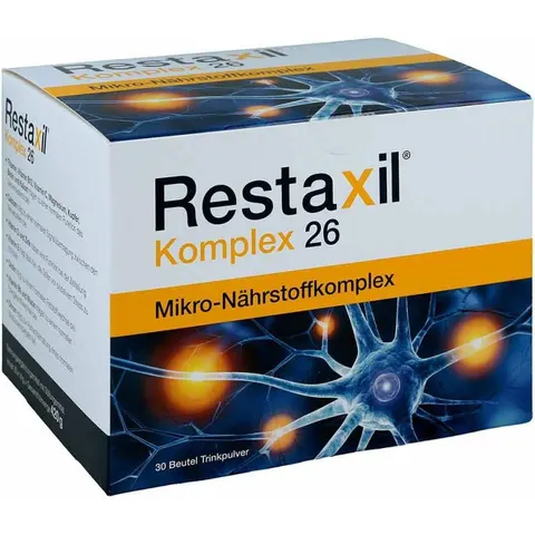 Restaxil Komplex 26 Pulver – Bild 3