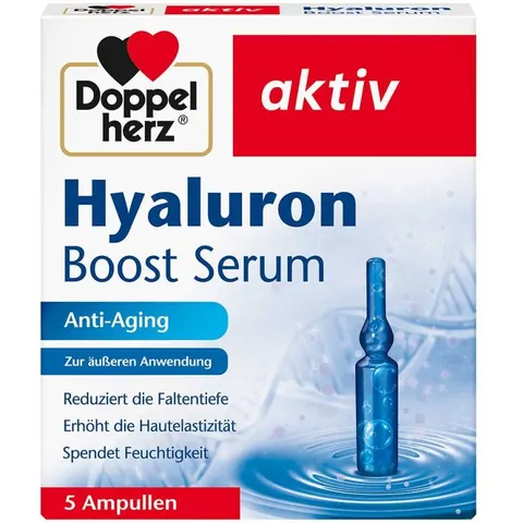 Doppelherz Hyaluron Boost Serum Ampullen – Bild 2