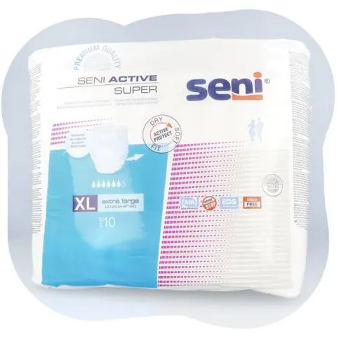 Seni Active Super Inkontinenzslip Einmal Xl – Bild 3