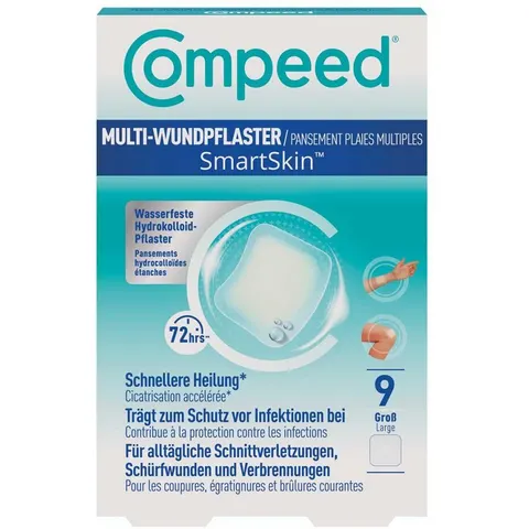 Compeed Multi-wundpflaster Smartskin Groß – Bild 2