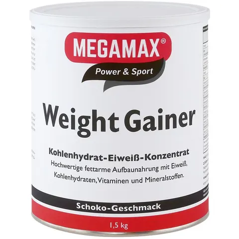 Weight Gainer Megamax Schoko Pulver – Bild 4
