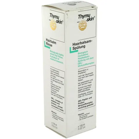 Thymuskin Haarbalsam Spülung – Bild 3