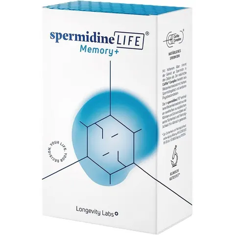 SpermidineLife Memory+ Kapseln – Bild 2