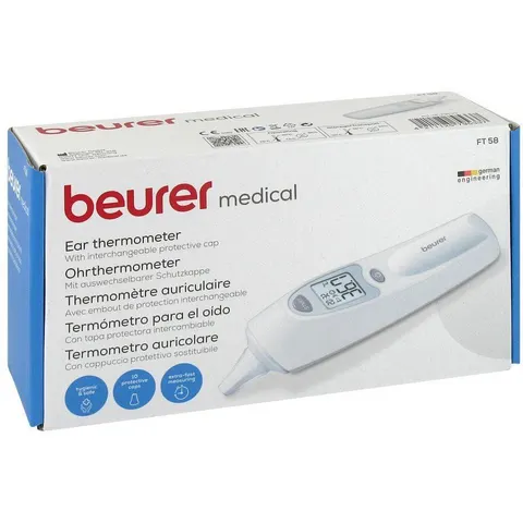 Beurer Ft58 Ohrthermometer – Bild 2