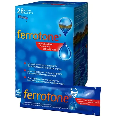 Ferrotone Natürliches Eisen Beutel – Bild 3