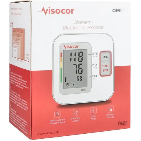 Visocor Oberarm Blutdruckmessgerät OM60 – Bild 2