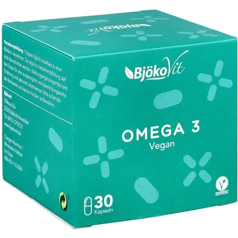 Omega-3 Dha+epa vegan Kapseln – Bild 2