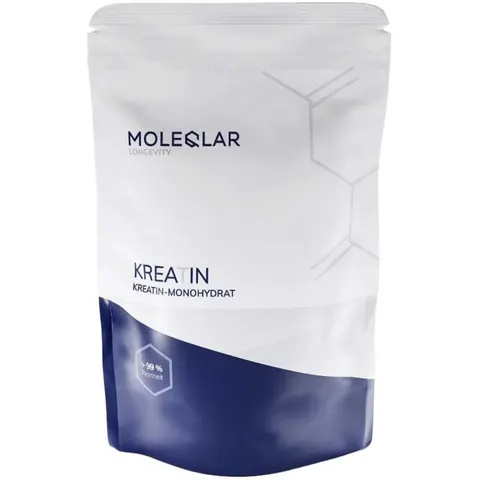 Moleqlar Kreatin Creatine Monohydrate Pulver – Bild 3