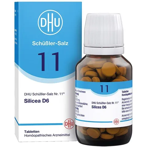 DHU Schüßler-Salz Nummer 11 Silicea D6 Tabletten – Bild 2
