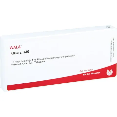 Wala Quarz D30 Ampullen – Bild 3