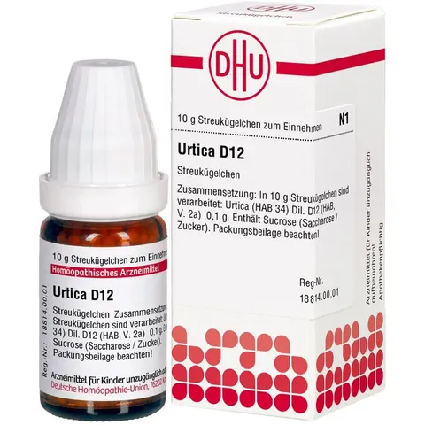 DHU Urtica D12 Globuli – Bild 2